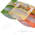 Bolsa de plástico Bocadillos de comida Bolsas de embalaje